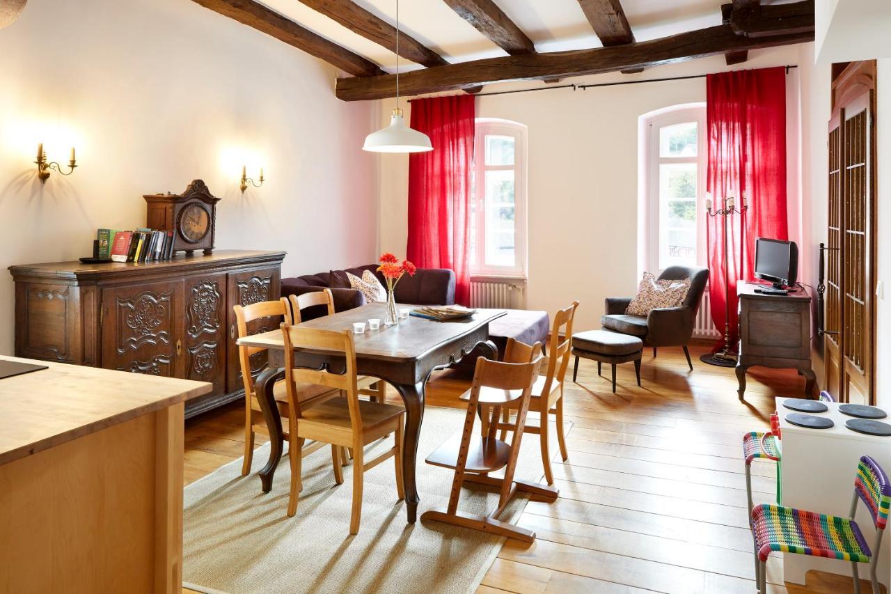 Quellenhof - Wohnen Im Denkmal - Wohnung "Hirtenturm" Blankenheim  Extérieur photo